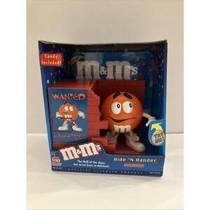 VINTAGE 1999 M&M's HIDE 'N HANDER CANDY DISPENSER NEW IN BOX